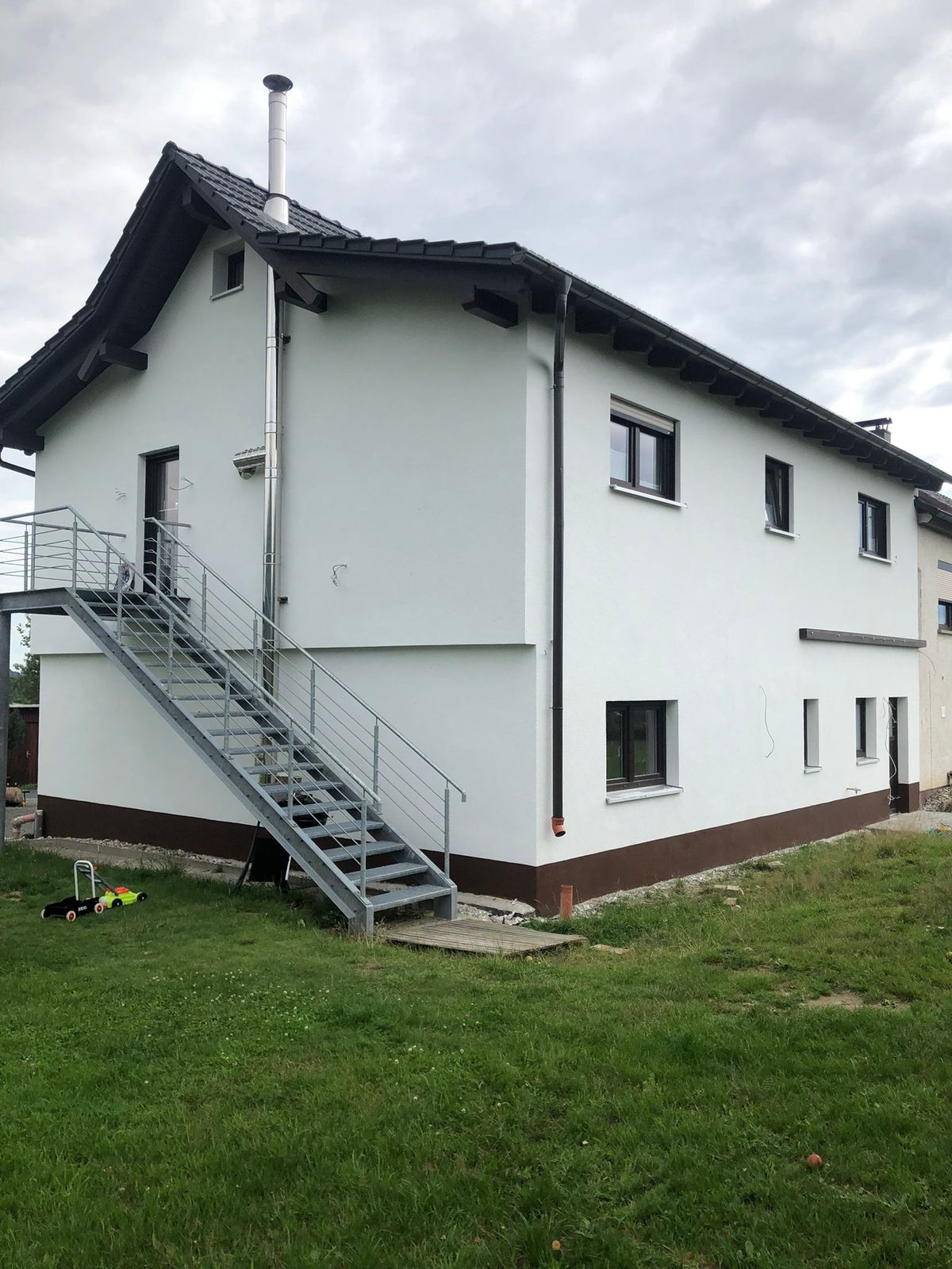 Beispiel aus unseren WDVS-Fassaden-Projekten